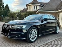 Second-hand Audi A6 S-Line 190 CP (139 kW) 2017 Negru Break
