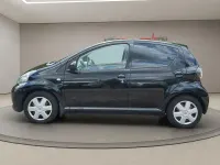 Gebraucht Toyota Aygo Cool 68 PS (50 kW) 2010 Schwarz Kleinwagen