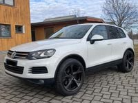 Gebraucht VW Touareg Terrain Tech 245 PS (180 kW) 2013 Weiß SUV