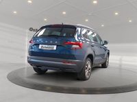 Gebraucht Skoda Karoq Clever 150 PS (110 kW) 2021 Lavablau met. SUV