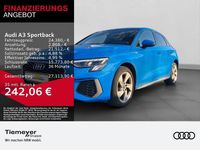 Gebraucht Audi A3 S-Line 204 PS (150 kW) 2023 Blau Limousine