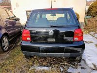 Gebraucht VW Lupo Basis 50 PS (36 kW) 1999 Schwarz Kleinwagen