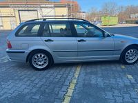 Gebraucht BMW 318 143 PS (105 kW) 2002 Silber Limousine