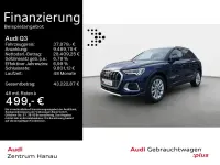Gebraucht Audi Q3 Advanced Plus 150 PS (110 kW) 2025 Navarrablau metallic SUV