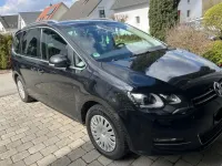 Brugt VW Sharan Highline 170 HK (125 kW) 2011 Sort MPV