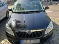 Gebraucht Skoda Fabia Cool Edition 60 PS (44 kW) 2010 Schwarz Kleinwagen