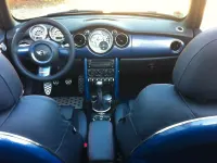 Gebraucht Mini John Cooper Works Cabriolet 116 PS (85 kW) 2005 Blau Cabrio