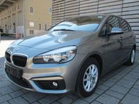 Gebraucht BMW 216 Active Tourer Advantage 116 PS (85 kW) 2016 Silber Van / Kleinbus