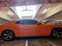 Gebraucht Dodge Challenger 431 PS (317 kW) 2008 Orange Coupé