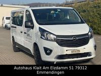 Gebraucht Opel Vivaro 125 PS (91 kW) 2017 Weiß Van / Kleinbus