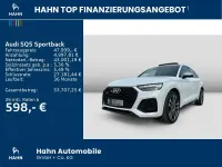 Gebraucht Audi SQ5 341 PS (250 kW) 2022 Gletscherweiß metallic SUV