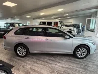 Gebraucht VW Golf VIII Life 116 PS (85 kW) 2022 Silber Kombi