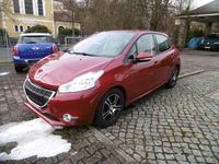Gebraucht Peugeot 208 Active 95 PS (69 kW) 2012 Rot erythree/metallic Kleinwagen