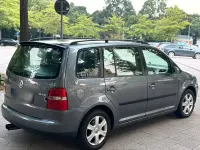Gebraucht VW Touran 115 PS (84 kW) 2004 Grau Van / Kleinbus