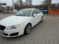 Gebraucht Seat Exeo 211 PS (155 kW) 2011 Weiß Limousine