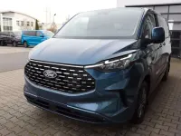 Ny Ford Tourneo Titanium 170 HK (125 kW) 2026 Blå MPV