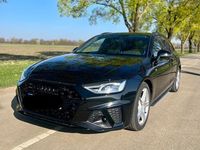 Gebraucht Audi A4 S-Line 190 PS (139 kW) 2020 Schwarz Kombi