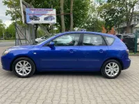 Używany Mazda 3 Active Plus 105 KM (77 kW) 2009 Niebieski Sedan/Limuzyna