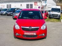 Gebraucht Opel Agila 65 PS (47 kW) 2011 Rot Kleinwagen
