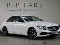 Gebraucht Mercedes E300 Avantgarde 245 PS (180 kW) 2019 Weiß Limousine