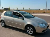 Gebraucht VW Golf V 75 PS (55 kW) 2005 Beige Kleinwagen
