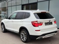 Gebraucht BMW X3 xLine 258 PS (189 kW) 2015 Weiß SUV