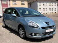 Gebraucht Peugeot 5008 Tendance 109 PS (80 kW) 2010 Blau Van / Kleinbus