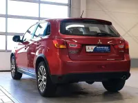 Begagnad Mitsubishi ASX 117 HK (86 kW) 2017 Röd SUV