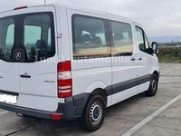 Gebraucht Mercedes Sprinter 163 PS (119 kW) 2017 Weiß Van