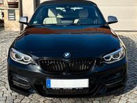Gebraucht BMW M235 Shadowline 326 PS (239 kW) 2016 Schwarz Cabrio