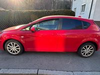 Gebraucht Seat Leon Comfort 125 PS (91 kW) 2009 Rot Kleinwagen