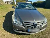 Gebraucht Mercedes E250 Avantgarde 204 PS (150 kW) 2010 Beige Cabrio