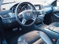Gebraucht Mercedes ML350 258 PS (189 kW) 2012 Schwarz SUV