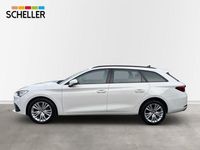 Gebraucht Seat Leon Style 116 PS (85 kW) 2021 Candy weiss Kombi