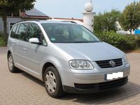 Gebraucht VW Touran Trendline 102 PS (75 kW) 2005 Silber Van / Kleinbus