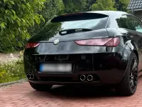 Gebraucht Alfa Romeo Brera 185 PS (136 kW) 2008 Schwarz Coupé