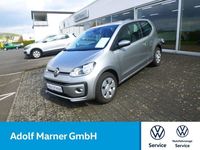 Gebraucht VW up! Move 65 PS (47 kW) 2021 Silber Kleinwagen