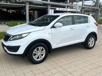 Gebraucht Kia Sportage Attract 135 PS (99 kW) 2011 Weiß SUV