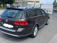 Gebraucht VW Passat Alltrack Basis 140 PS (102 kW) 2012 Schwarz Kombi