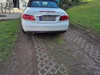 Gebraucht Mercedes E200 184 PS (135 kW) 2016 Weiß Cabrio
