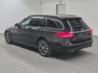 Gebraucht Mercedes C220 Avantgarde 170 PS (125 kW) 2016 Obsidianschwarzmet, Kombi