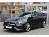 Gebraucht Mercedes CLA250e Shooting Brake AMG 224 PS (164 kW) 2021 Kosmosschwarzmet. (metallic) Kombi