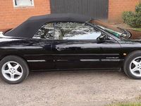 Gebraucht Chrysler Stratus 163 PS (119 kW) 2000 Schwarz Cabrio