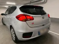 Używany Kia Ceed 90 KM (66 kW) 2017 Srebrny Hatchback
