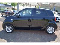 Gebraucht Smart ForFour Passion 90 PS (66 kW) 2019 Schwarz Kleinwagen