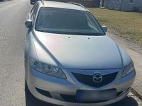 Gebraucht Mazda 6 121 PS (88 kW) 2003 Silber Kombi