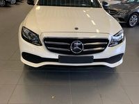 Gebraucht Mercedes E220 Avantgarde 2017 Weiß Limousine
