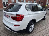 Gebraucht BMW X3 184 PS (135 kW) 2015 Weiß SUV