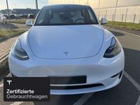 Gebraucht Tesla Model Y Performance 392 kW (533 PS) 2023 Weiß SUV