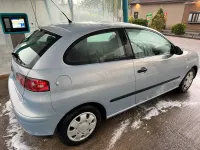 Gebraucht Seat Ibiza 74 PS (54 kW) 2003 Blau Kleinwagen